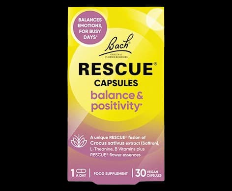 Rescue Balance & Positivity Capsules