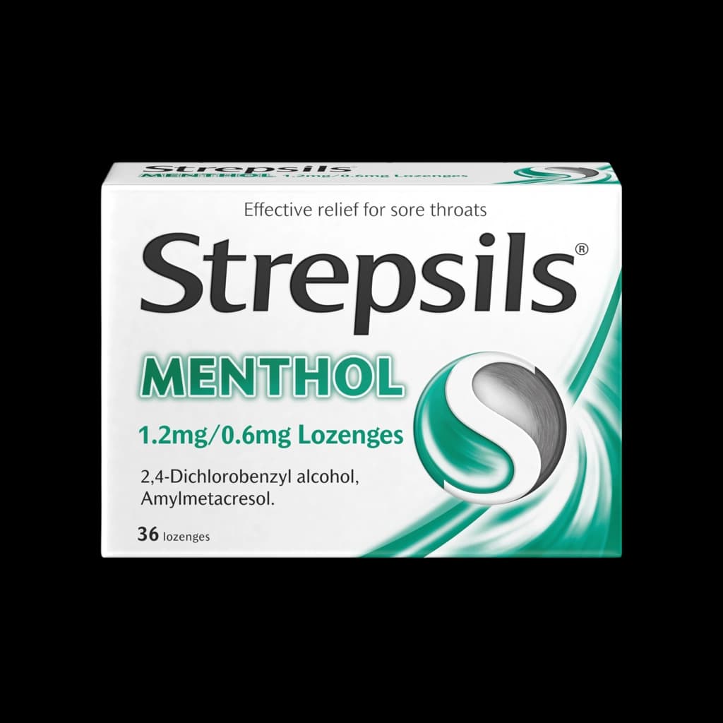Strepsils Menthol Lozenges