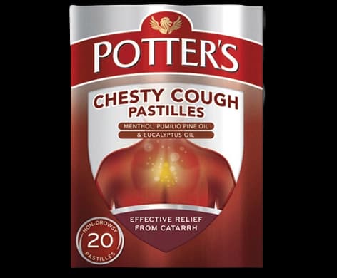 Potter’s Chesty Cough Pastilles