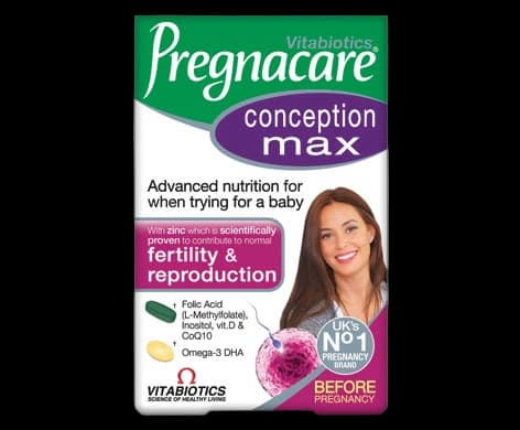 Pregnacare Conception Max