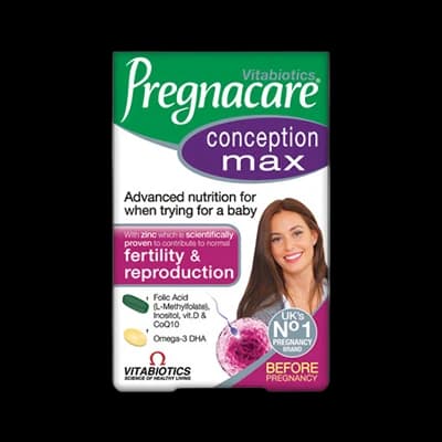 Pregnacare Conception Max