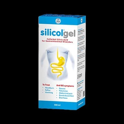 Silicolgel packaging which is available to order online from NowPatient with next day delivery