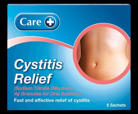 Care Cystitis Relief 4g Granules for Oral Solution