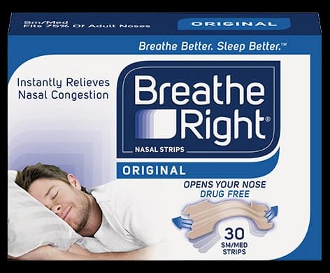 Breathe Right Nasal Strips Original