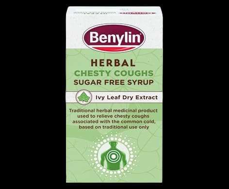 Benylin Herbal Chesty Coughs Sugar Free Syrup