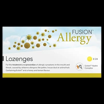 Fusion Allergy Lozenges
