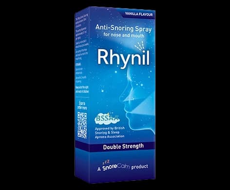 Rhynil Double Strength Anti-snoring Spray for Nose and Mouth