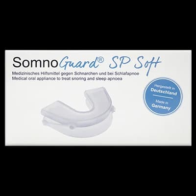 Tomed SomnoGuard SP Soft packaging which is available to order online from NowPatient with next day delivery