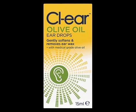 Cl-ear Olive Oil Ear Drops