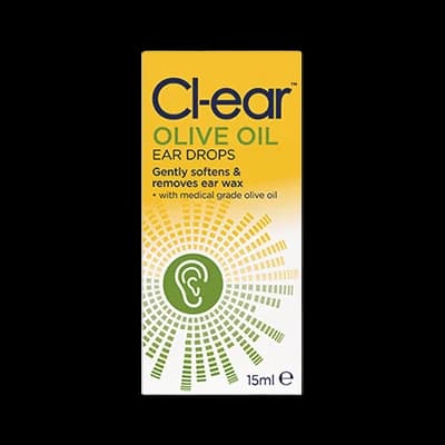 Cl-ear Olive Oil Ear Drops