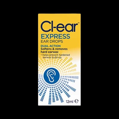 Cl-ear Express Ear Drops