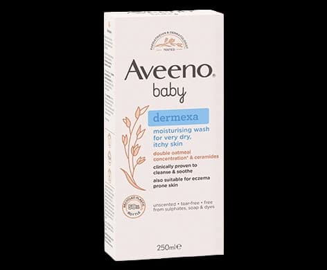 Aveeno Baby Dermexa Moisturising Wash