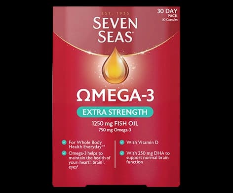 Seven Seas Omega-3 Extra Strength