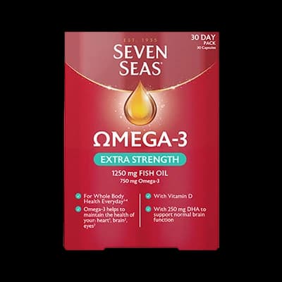 Seven Seas Omega-3 Extra Strength