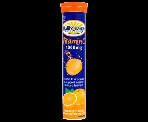 Haliborange Vitamin C 1000mg Effervescent Tablets Orange