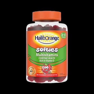 Haliborange Multivitamins Strawberry Softies