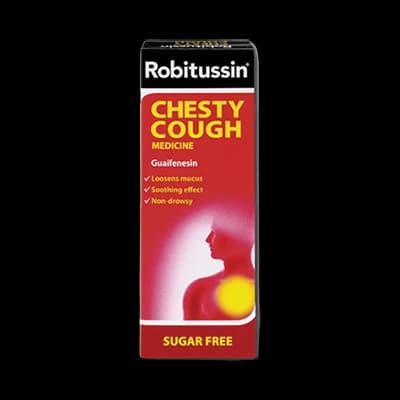 Robitussin Chesty Cough Medicine