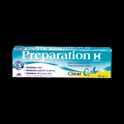 Preparation H Clear Gel