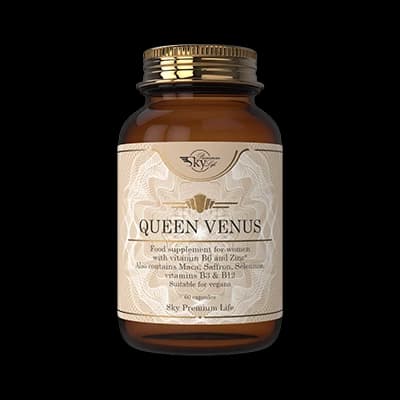 Queen Venus Capsules packaging which is available to order online from NowPatient with next day delivery