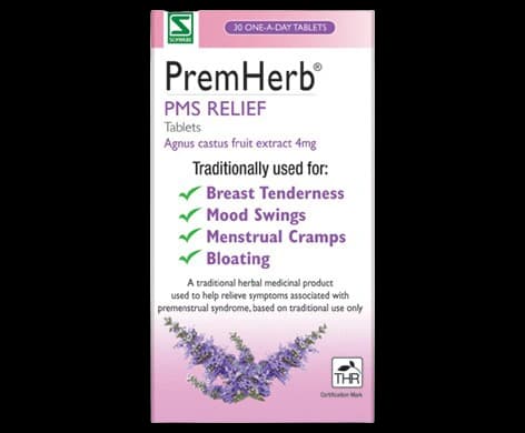 PremHerb PMS Relief Tablets