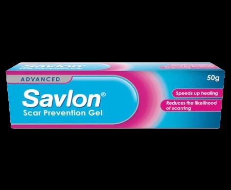 Savlon Scar Prevention Gel 50g