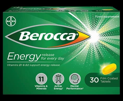 Berocca Film Coated Tablets
