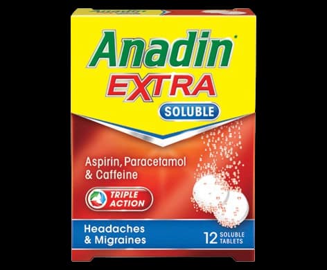 Anadin Extra Soluble Tablets