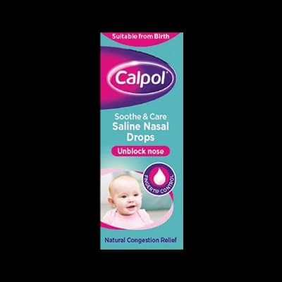 Calpol Saline Nasal Drops