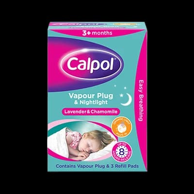 Calpol Vapour Plug & Nightlight