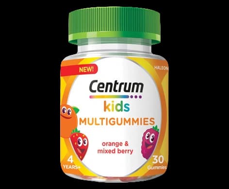 Centrum Kids Multigummies Orange & Mixed Berry