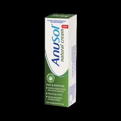 Anusol Natural Cream
