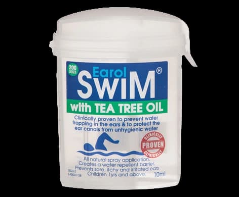 Earol Swim Olive Oil Spray with Tea Tree Oil