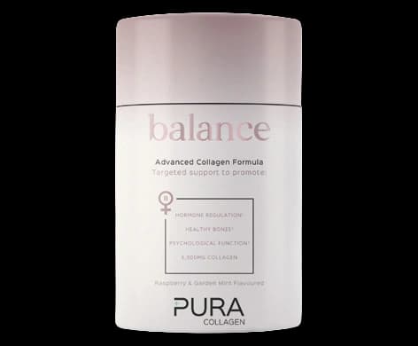 Balance Advanced Collagen Formula Raspberry & Garden Mint