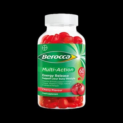 Berocca Multi-Action Gummies