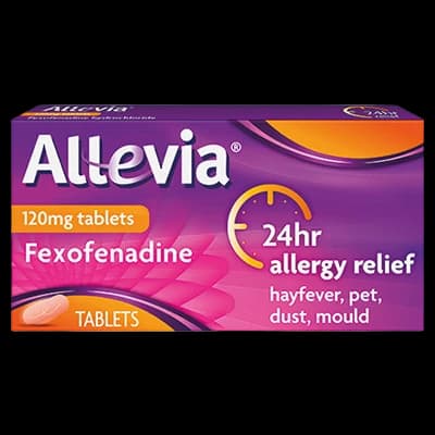 Allevia 120mg Tablets