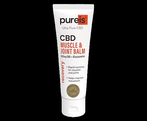 Pureis Ultra Pure CBD Muscle & Joint Balm 600mg CBD + Glucosamine