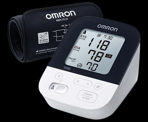 Omron M4 Intelli IT Upper Arm Blood Pressure Monitor