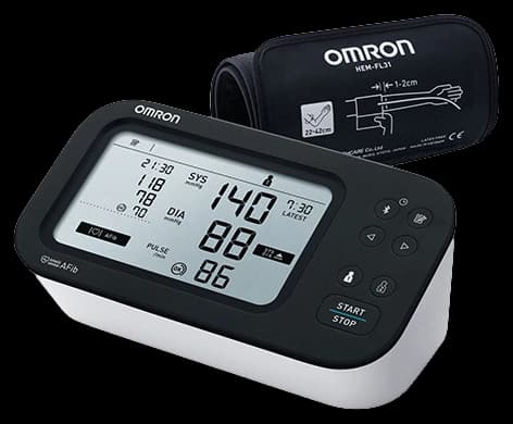 Omron M7 Intelli IT AFib Upper Arm Blood Pressure Monitor