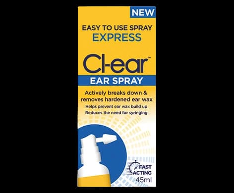 Cl-ear Express Ear Spray