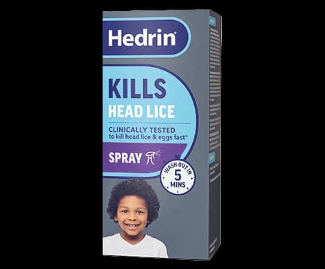 Hedrin Kills Lice Spray