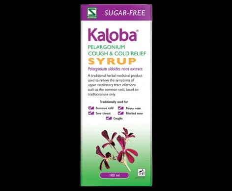 Kaloba Pelargonium Cough & Cold Relief Syrup
