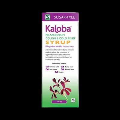 Kaloba Pelargonium Cough & Cold Relief Syrup