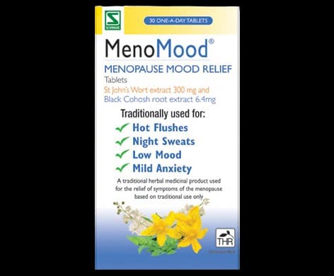 MenoMood Menopause Mood Relief Tablets