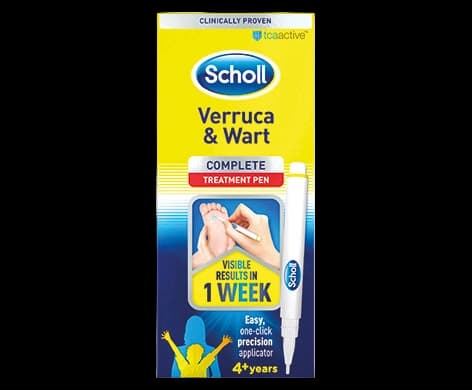 Scholl Verruca & Wart Treatment Pen