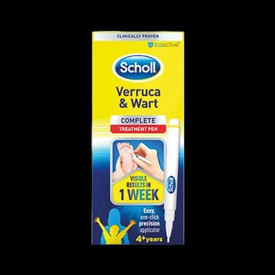 Scholl Verruca & Wart Treatment Pen