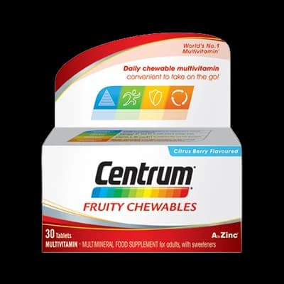 Centrum Fruity Chewables