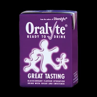 Oralyte Ready to Drink packaging which is available to order online from NowPatient with next day delivery