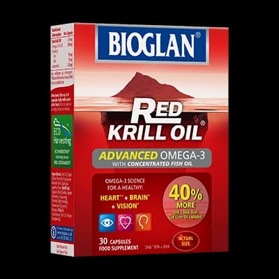 Bioglan Red Krill Oil Advanced Omega-3
