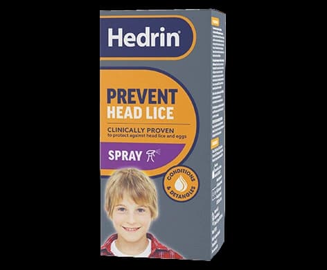 Hedrin Prevent Lice Spray
