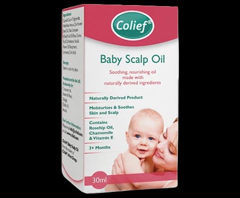 Colief Baby Scalp Oil